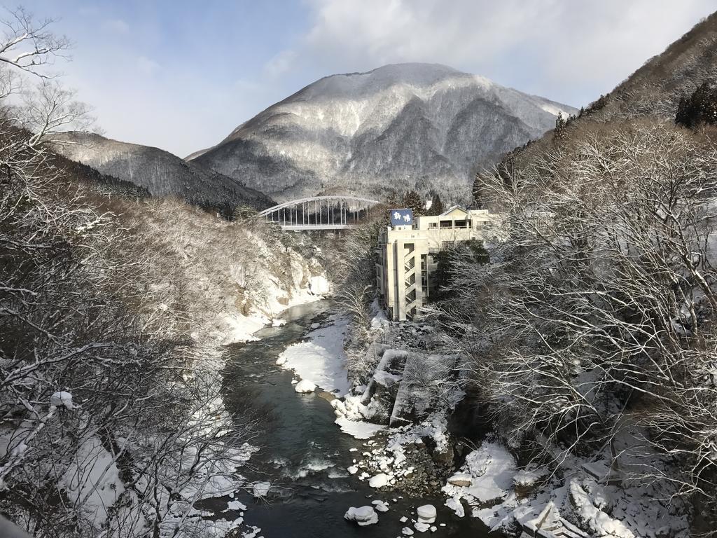 Hotel Osakaya Shimogo Dış mekan fotoğraf