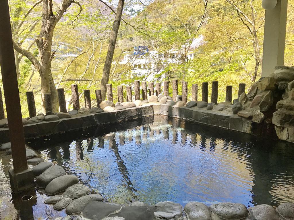 Hotel Osakaya Shimogo Dış mekan fotoğraf