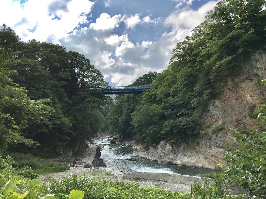 Hotel Osakaya Shimogo Dış mekan fotoğraf